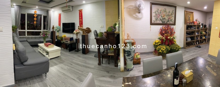 Cho thuê căn hộ Nguyễn Ngọc Phương, Bình Thạnh, 3PN, 2WC, View Vinhomes Bason