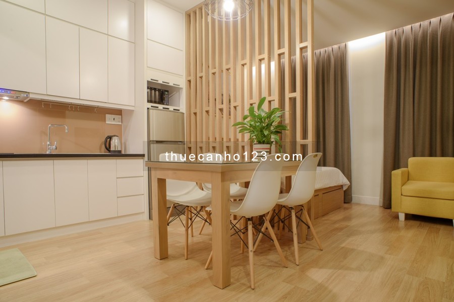 Căn Hộ Siêu Sang Full Dịch Vụ Cao Thắng Quận 3