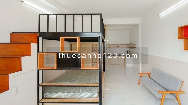 Căn hộ 2 giường ngủ 45m2 sát lotte sủnise quận 7