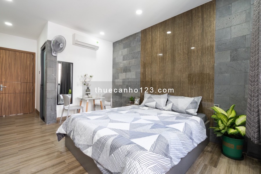 Căn hộ studio full nội thất ở Đường D5, Phường 25, Bình Thạnh