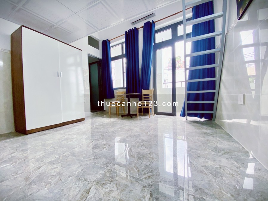 Căn hộ Cẩm Bá Thước giá rẻ duplex ban công rộng 40m2, full nội thất