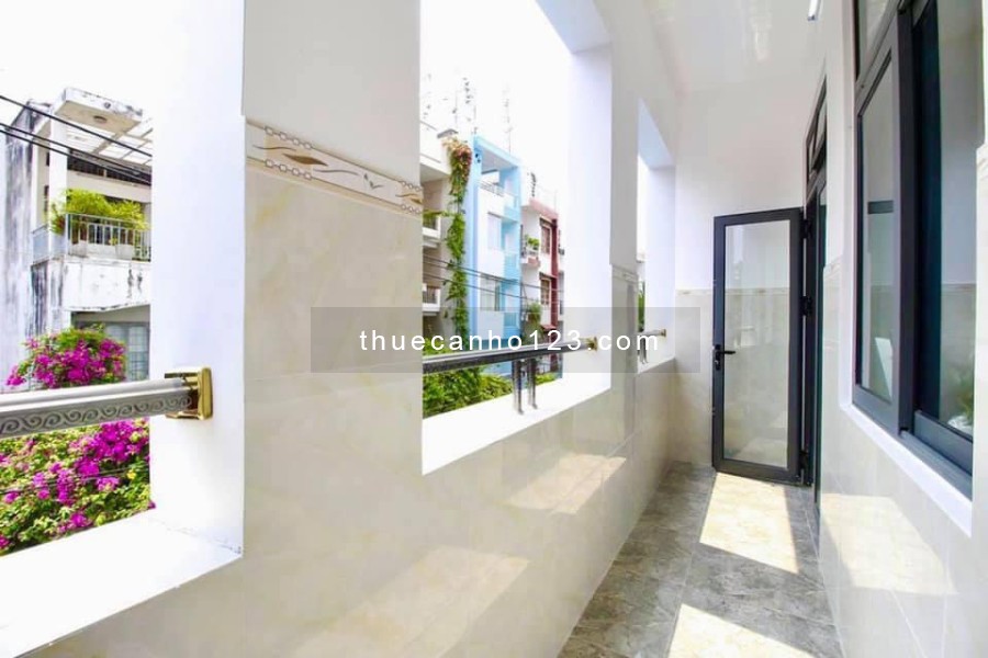 Căn hộ Cẩm Bá Thước giá rẻ duplex ban công rộng 40m2, full nội thất