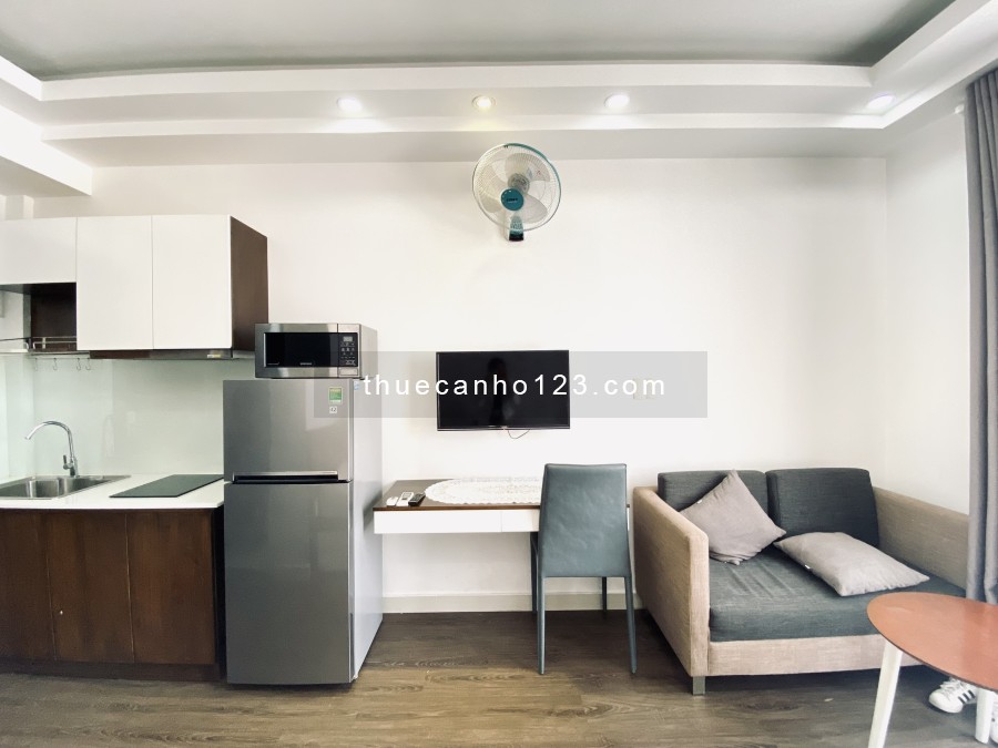 Big C, Nguyễn Thị Thập, studio cao cấp phòng mới, khu an ninh, yên tĩnh