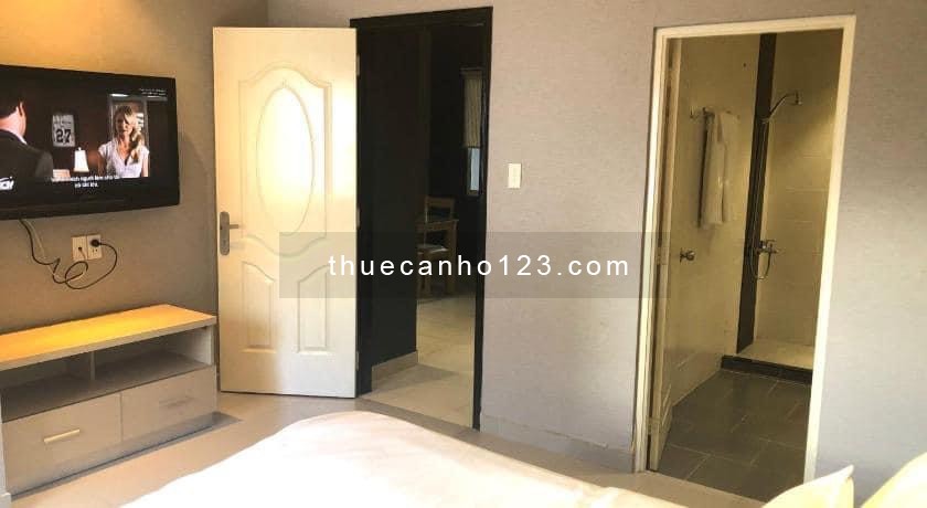 Căn hộ Hai Bà Trưng 1PN full nội thất cao cấp gần chợ Tân Định nhà thờ Giáo Xứ