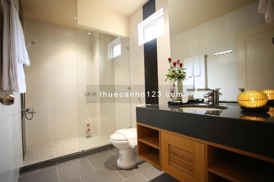 Căn hộ Hai Bà Trưng 1PN full nội thất cao cấp gần chợ Tân Định nhà thờ Giáo Xứ