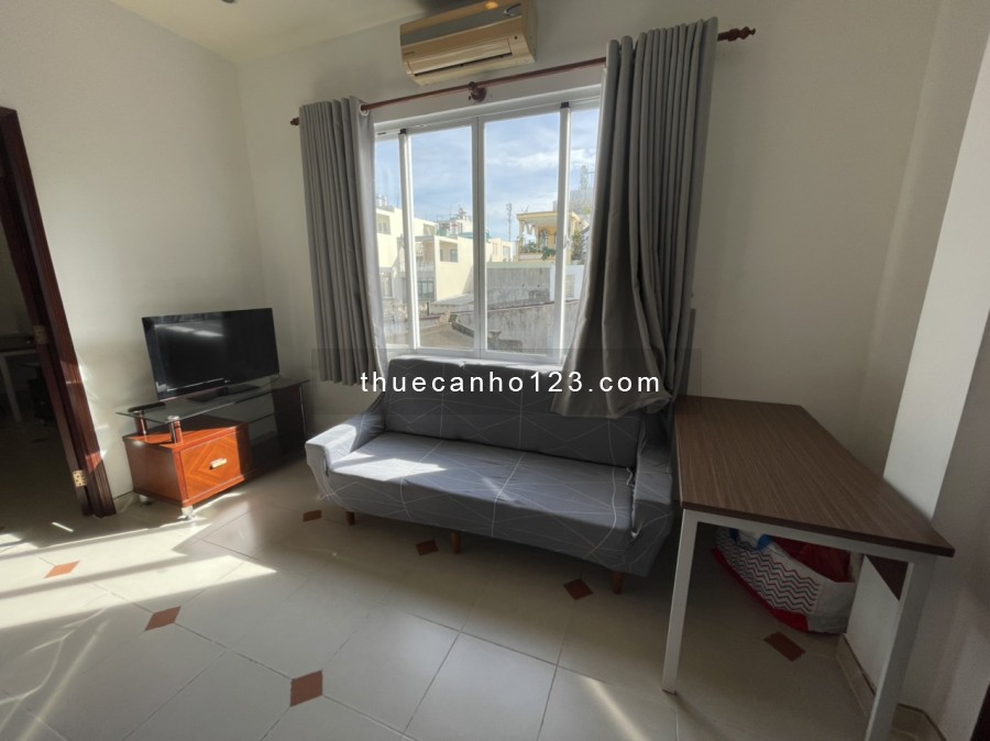 Thuê căn hộ dịch vụ 1 phòng ngủ riêng biệt Grace apartment Lê Văn Sỹ 11 Triệu Te 0942811343