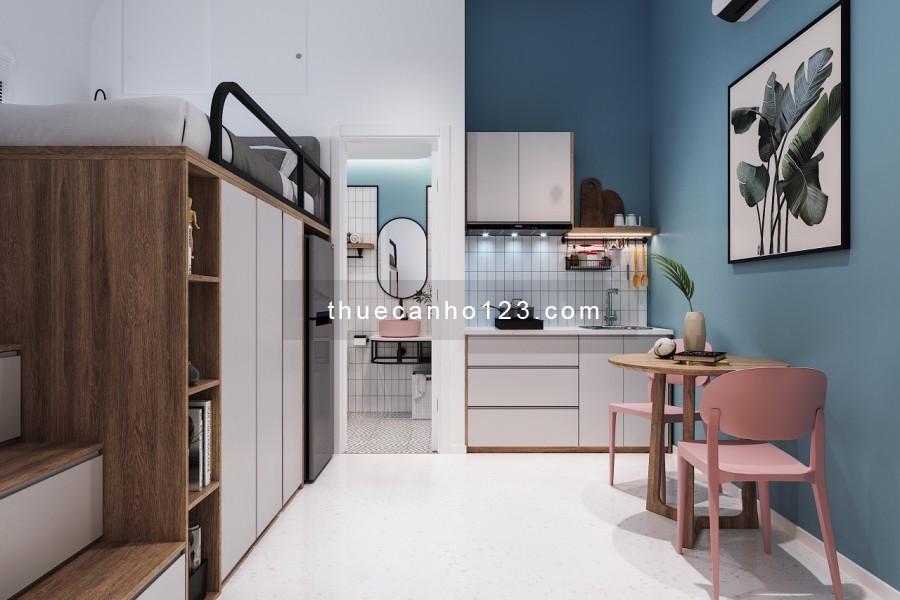 Căn Hộ Studio Full Nội Thất, ngay chợ Tân Mỹ, Phường Tân Phú, Quận 7