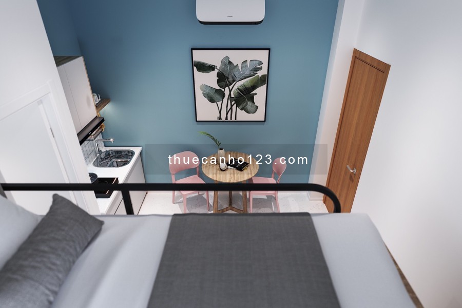 Căn Hộ Studio Full Nội Thất, ngay chợ Tân Mỹ, Phường Tân Phú, Quận 7