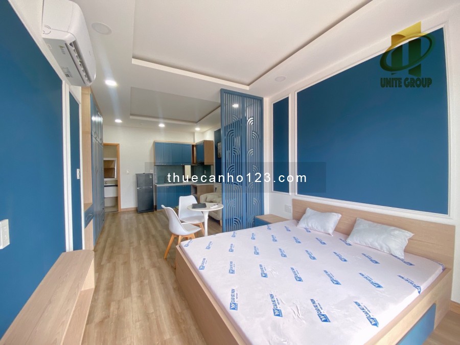 Cho thuê căn hộ mini trên đường Nguyễn Thị Thập, Phường Tân Hưng, Quận 7Gần Lotte Mart Quận 7