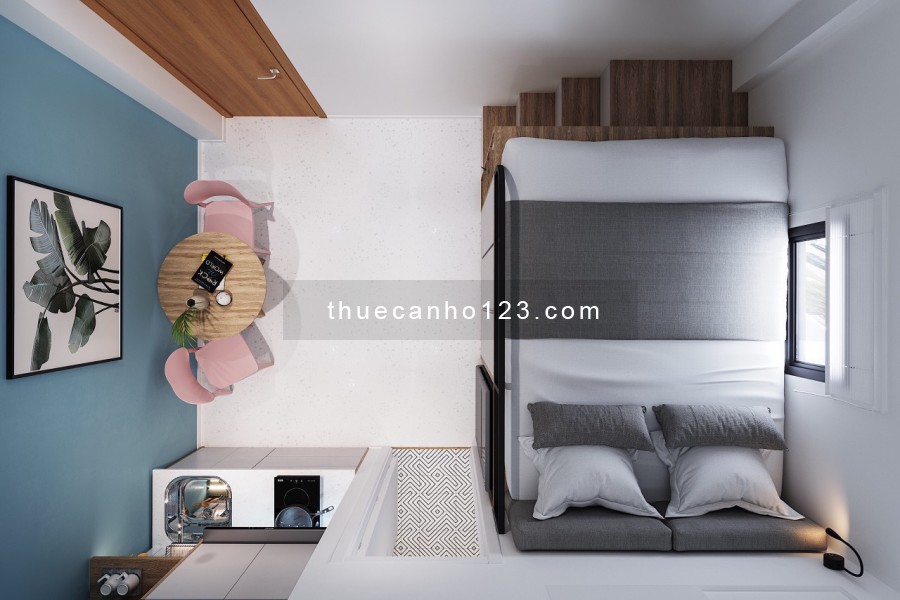 Căn Hộ Studio Full Nội Thất, ngay chợ Tân Mỹ, Phường Tân Phú, Quận 7