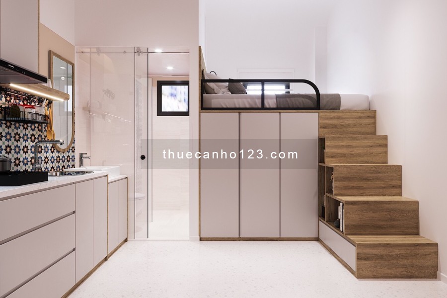 Căn Hộ Studio Full Nội Thất, ngay chợ Tân Mỹ, Phường Tân Phú, Quận 7