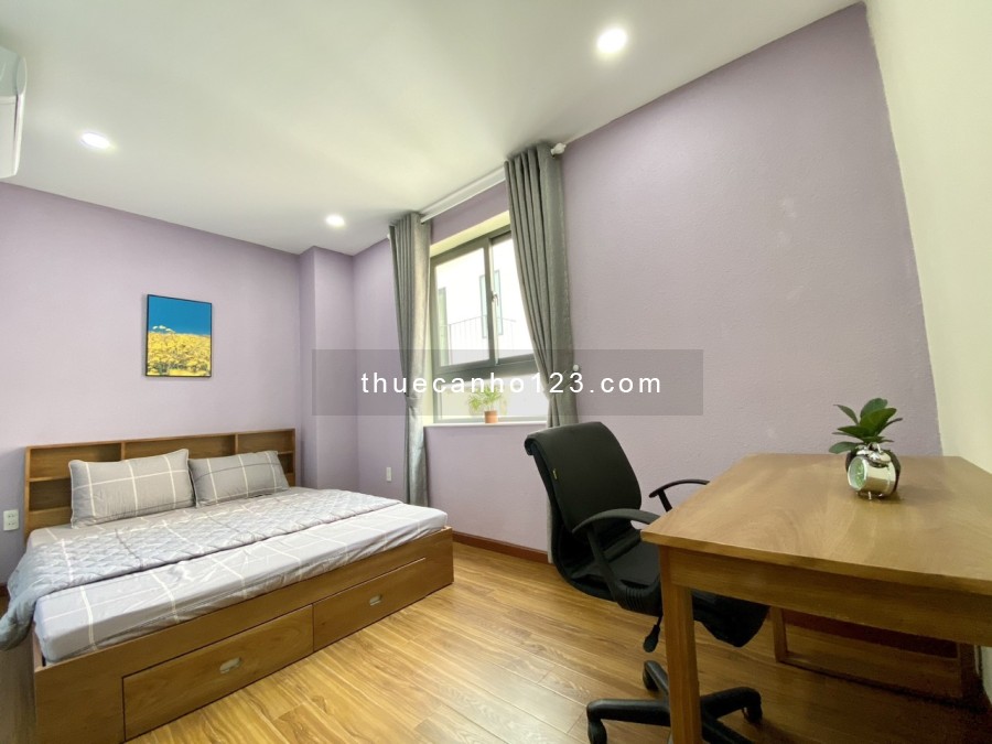 Căn Hộ Full NT gần PMH Crescent Mall DH Rmit Hồ Bán Nguyện