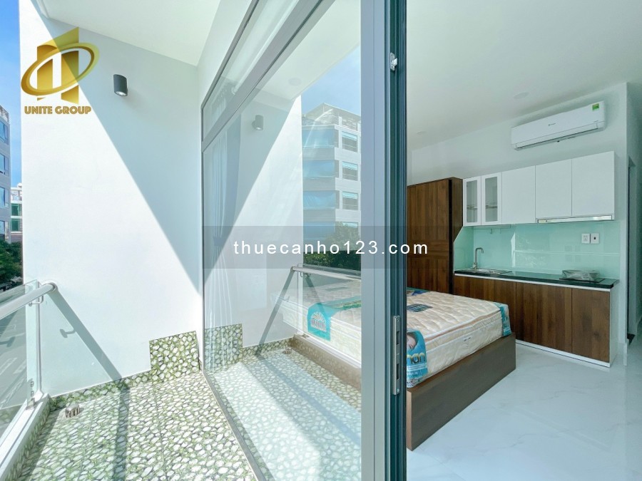 Căn Hộ Bancon Cửa Sổ gần UFM Kcx Tân Thuận sát Quận 4