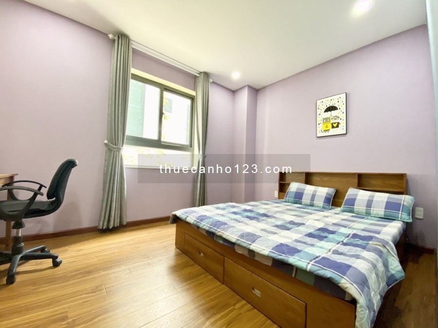 Căn Hộ Full NT gần PMH Crescent Mall DH Rmit Hồ Bán Nguyện