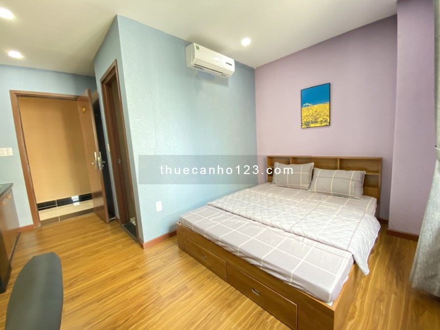 Căn Hộ Full NT gần PMH Crescent Mall DH Rmit Hồ Bán Nguyện