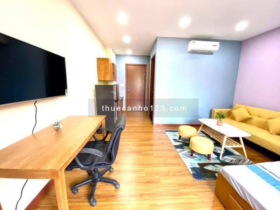 Căn Hộ Full NT gần PMH Crescent Mall DH Rmit Hồ Bán Nguyện