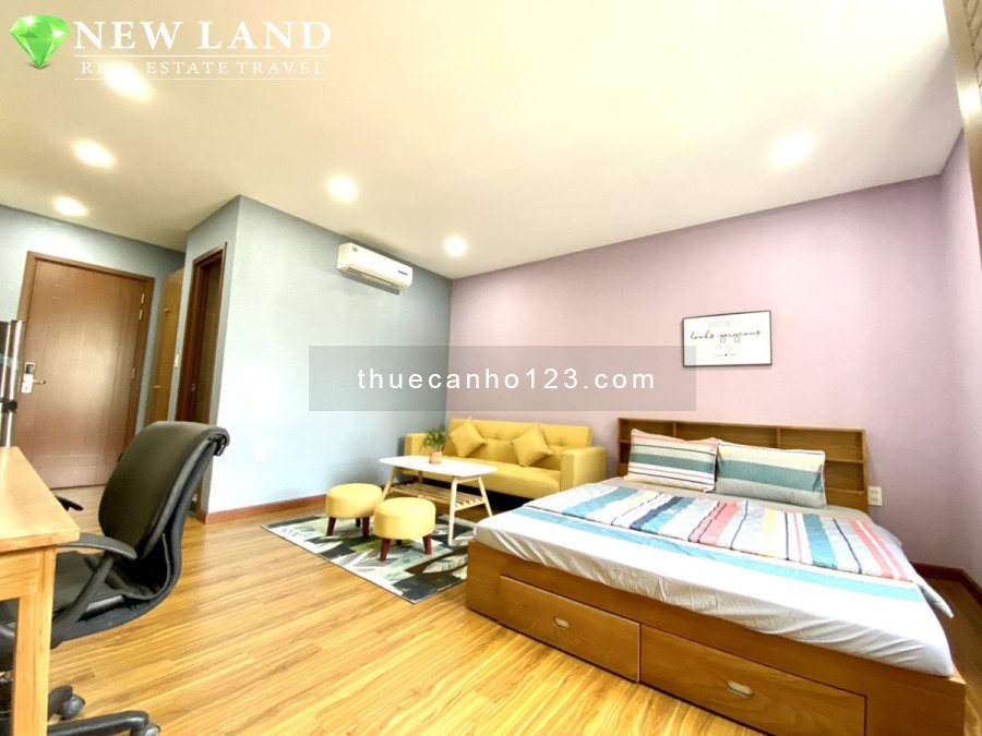 Căn Hộ Full NT gần PMH Crescent Mall DH Rmit Hồ Bán Nguyện