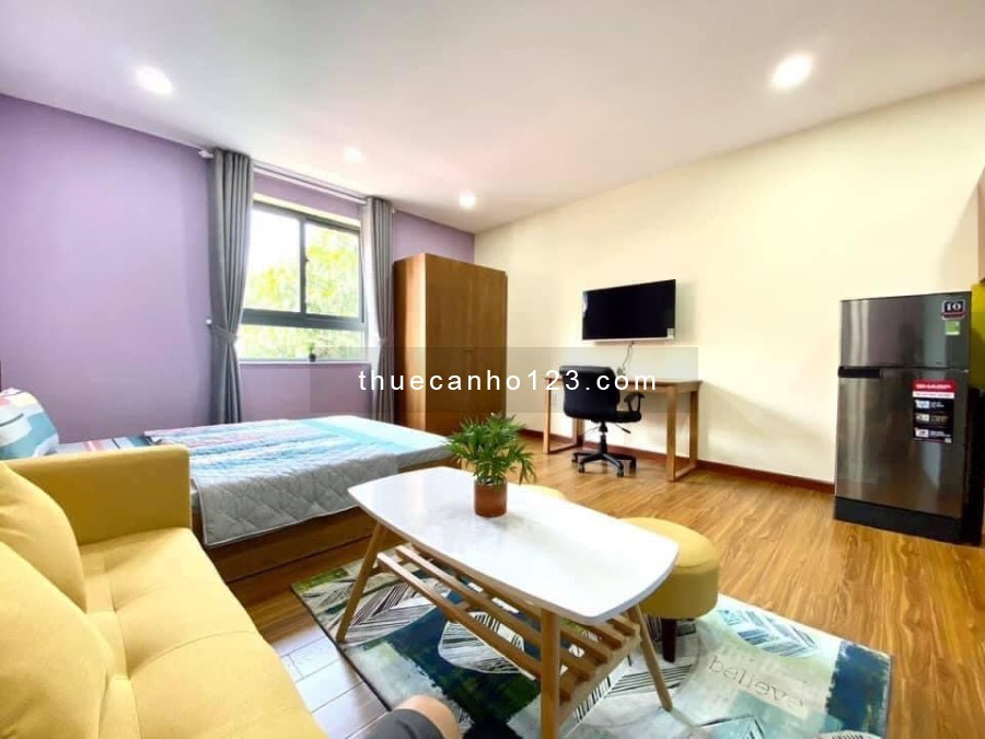 Căn Hộ Full NT gần PMH Crescent Mall DH Rmit Hồ Bán Nguyện