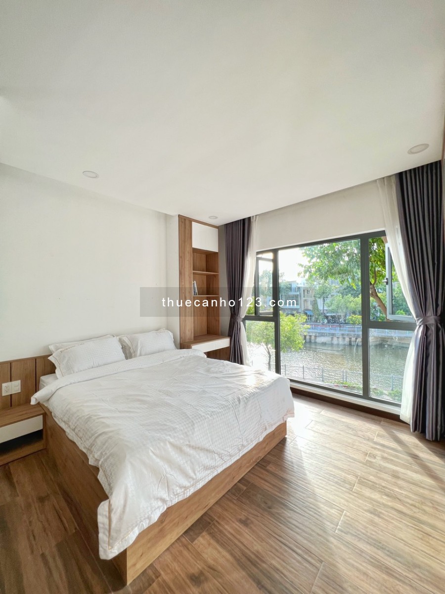 Căn hộ studio 2 cửa sổ lớn view đẹp, full nội thất, ngay kênh Nhiêu Lộc, Trường Sa Phú Nhuận