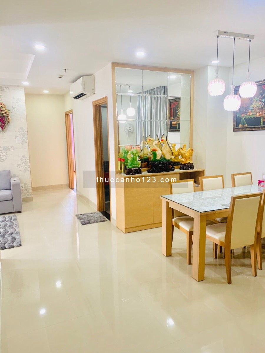 Cho thuê căn hộ cao cấp tại cc Him Lam Quận 6, 82M2/ 2PN/2WC, Giá 9 Triệu/tháng. LH: C902685071
