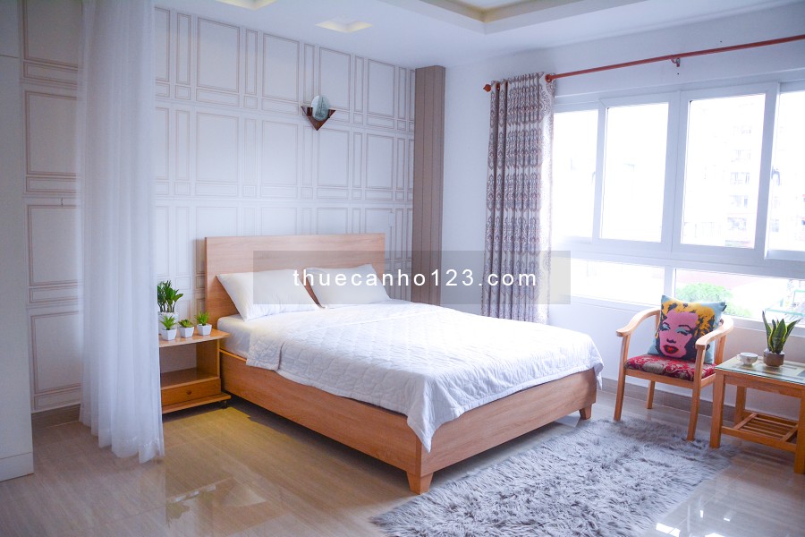 Cho thuê căn hộ Sài Gòn Garden Hill Trần Bình Trọng 1, 2 phòng ngủ từ 9.5 Triệu Tel 0938682122