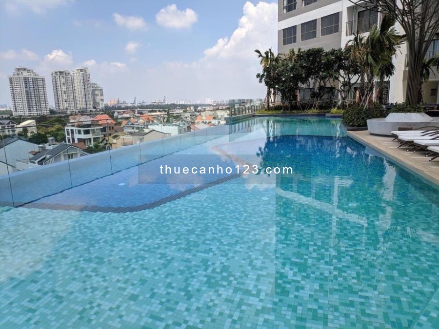 Cần cho thuê căn hộ 2pn Tại The Sun Avenue, thuê 15tr, full nội thất ,LH : 0931359388 Ms.Hà