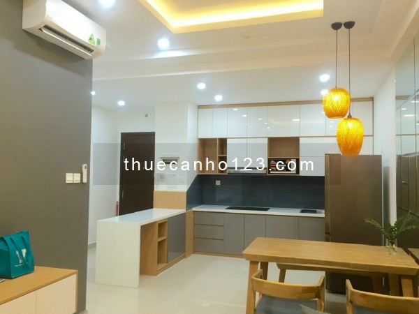 Cần cho thuê căn hộ 2pn Tại The Sun Avenue, thuê 15tr, full nội thất ,LH : 0931359388 Ms.Hà