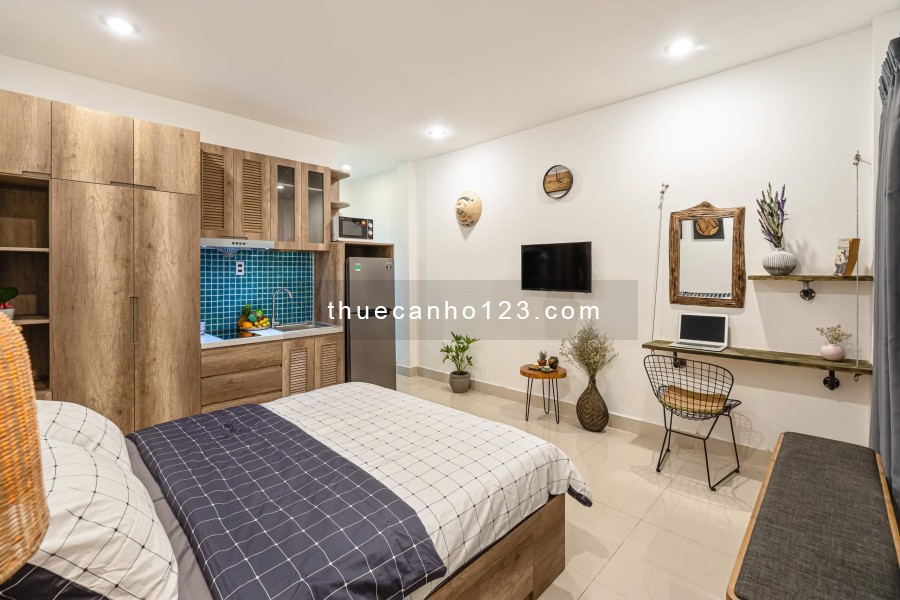 Cho Thuê Studio Full Nội Thất 40m2 Ngay Trung Tâm Quận 3