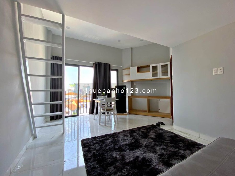 Khai trương cho thuê - PenHouse Duplex Bancol ( Gác ) Full NT mới 100%