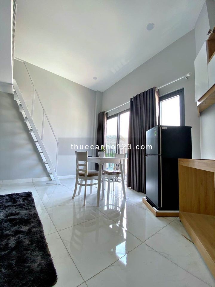 Khai trương cho thuê - PenHouse Duplex Bancol ( Gác ) Full NT mới 100%