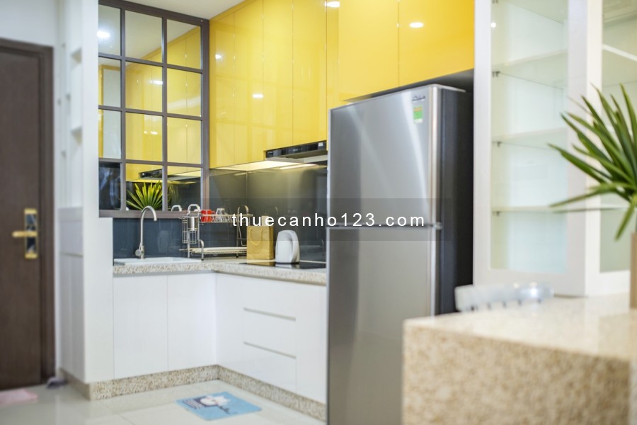 Chung cư Kingston Residence, 1PN, 1WC, Nội Thất Full