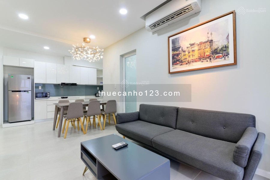 Cần cho thuê căn hộ chung cư Him Lam , 83M2, 2PN/2WC, NTCB giá 10 Tr/tháng. LH/C902685071