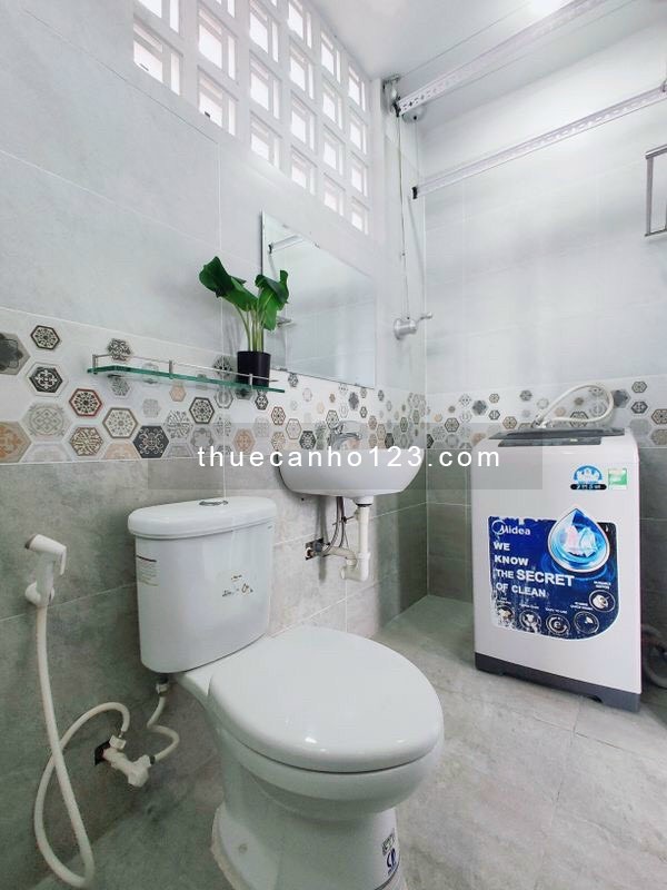 Studio Ban Công Full Nội Thất Gần KCX & ĐH UFM QUẬN 7