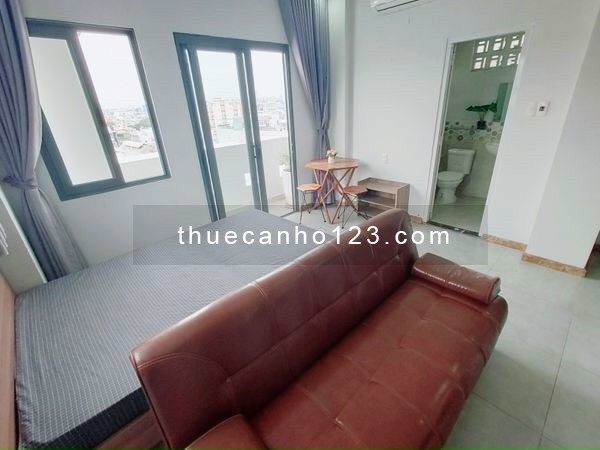 Studio Ban Công Full Nội Thất Gần KCX & ĐH UFM QUẬN 7