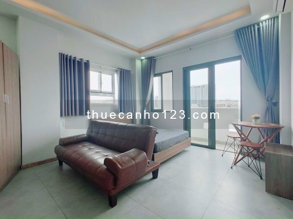 Studio Ban Công Full Nội Thất Gần KCX & ĐH UFM QUẬN 7