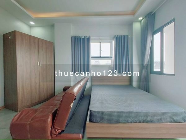 Studio Ban Công Full Nội Thất Gần KCX & ĐH UFM QUẬN 7