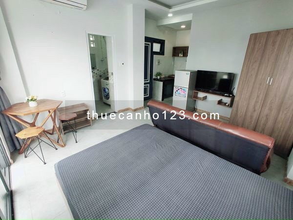 Studio Ban Công Full Nội Thất Gần KCX & ĐH UFM QUẬN 7