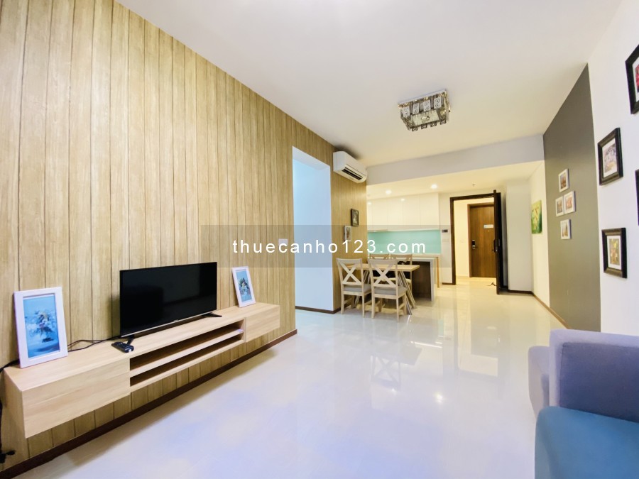 View sông thoáng mát, thuê nhanh CH One Verandah 2PN Full nội thất đẹp giá 16 triệu/tháng