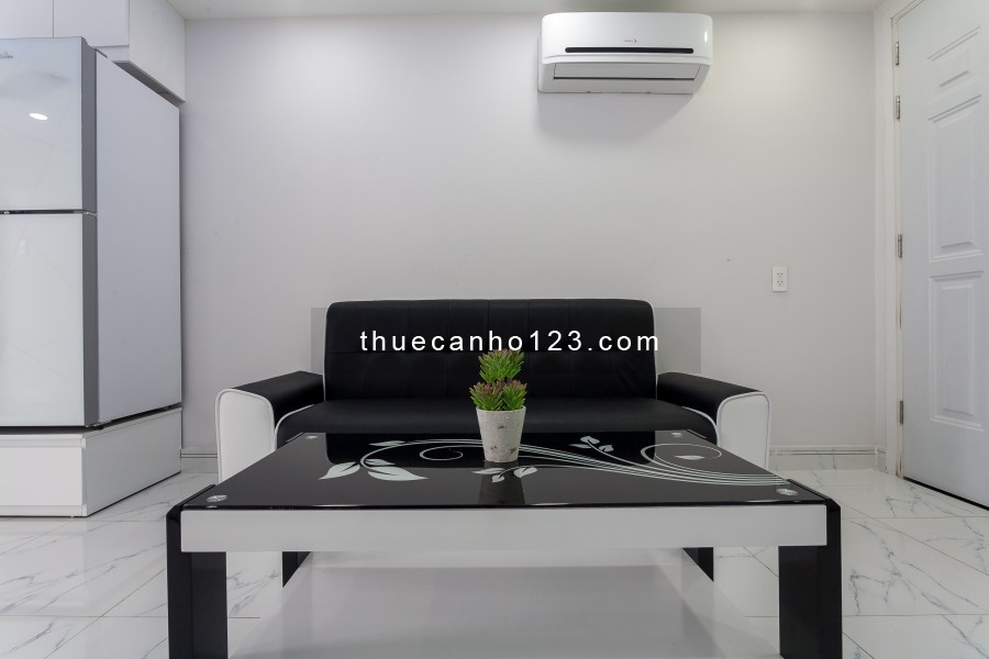 Studio 1 Phòng ngủ đẳng cấp đầy đủ tiện nghi hồ bơi sân thượng ngay Quận 3