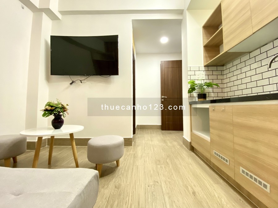 Studio vách ngăn Full NT gần Lotte Mart, Sunrise City View