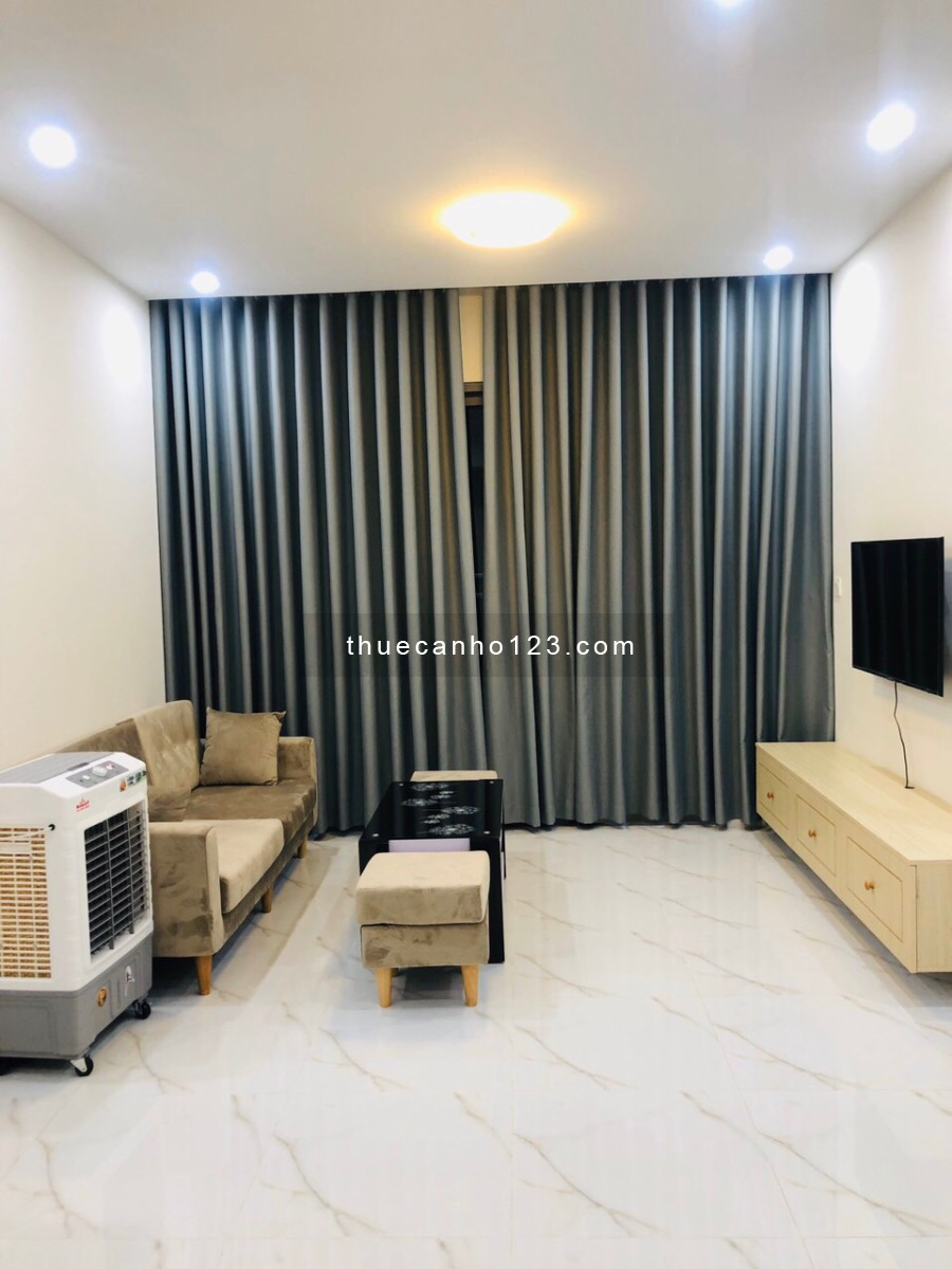 Cho thuê căn hộ 2PN dự án Palm Heights - Quận 2, Full nội thất, giá chỉ 14 triệu/tháng.