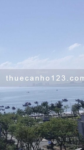 Cho thuê căn hộ mới 100%, view biển, 45m2, nt đầy đủ, giá 4 triệu/tháng. LH 0904377379