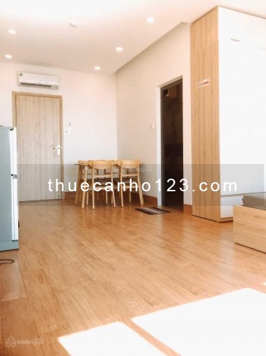 Cho thuê căn hộ mới 100%, view biển, 45m2, nt đầy đủ, giá 4 triệu/tháng. LH 0904377379