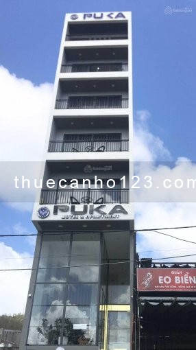 Cho thuê căn hộ mới 100%, view biển, 45m2, nt đầy đủ, giá 4 triệu/tháng. LH 0904377379