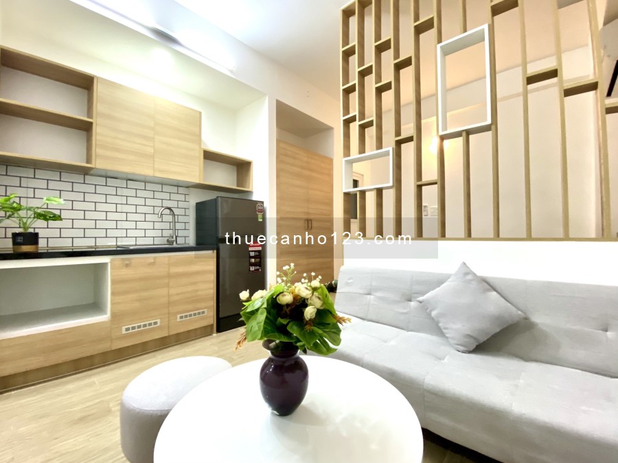 Studio vách ngăn Full NT gần Lotte Mart, Sunrise City View