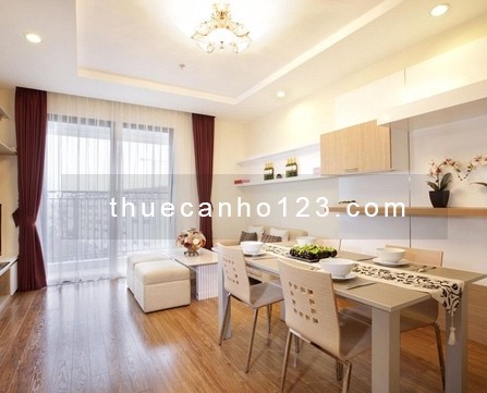 A Khang cho thuê căn hộ 82m2 chung cư Vinhomes Central Park giá rẻ 17 tr/th