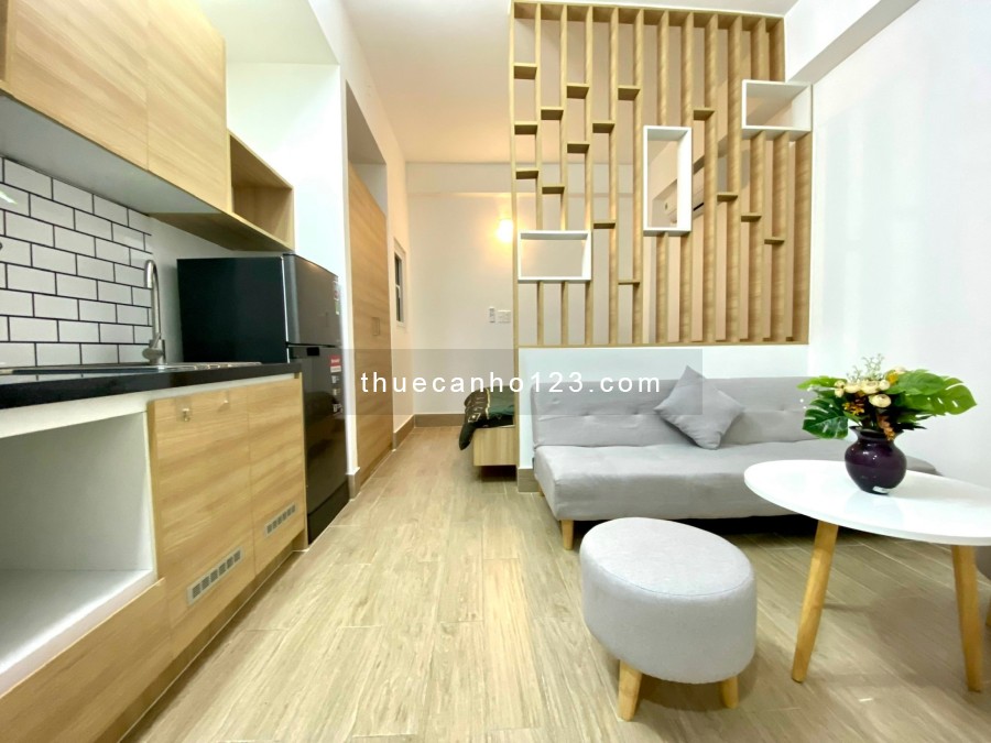 Studio vách ngăn Full NT gần Lotte Mart, Sunrise City View