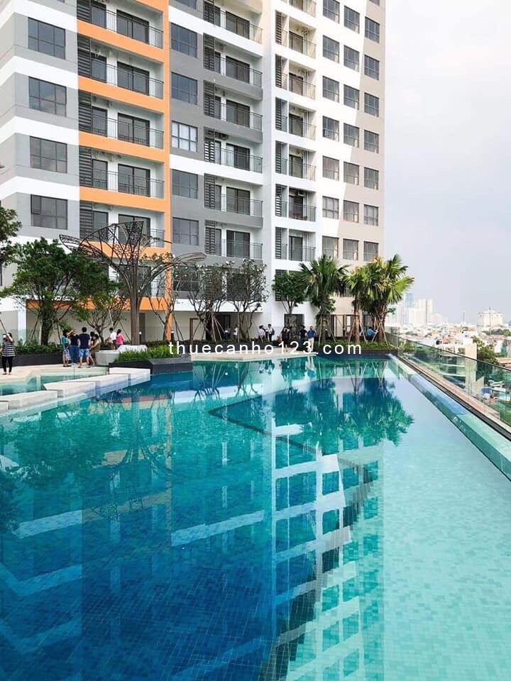 Cần cho thuê căn hộ tại The Sun Avenue, 2pn ,16tr, full nội thất ,LH 0931359388 Ms.Hà để xem nhà