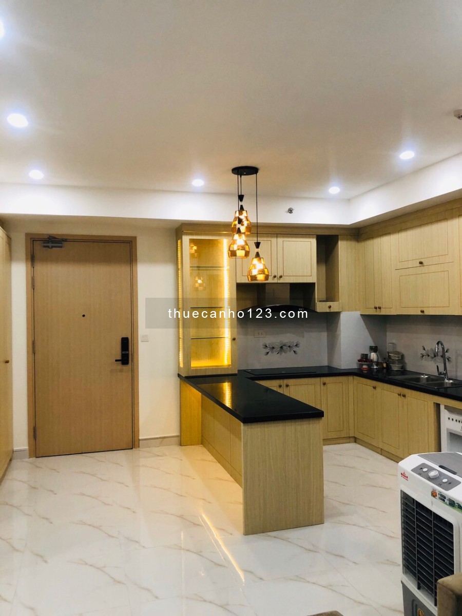 Cho thuê căn hộ 2PN dự án Palm Heights - Quận 2, Full nội thất, giá chỉ 14 triệu/tháng.