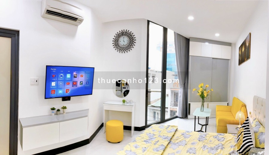 Studio bancong nội thất cao cấp gần Sunrise, Đh TĐT Quận 7